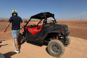 2 timers buggyeventyr gennem Marrakeshs palmelund