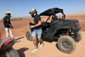 2 tuntia buggyseikkailua Marrakeshin palmunhain läpi