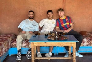 2 tuntia buggyseikkailua Marrakeshin palmunhain läpi