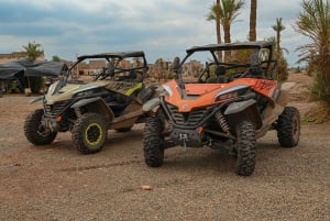 2 tuntia buggyseikkailua Marrakeshin palmunhain läpi