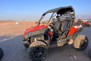 2 tuntia buggyseikkailua Marrakeshin palmunhain läpi