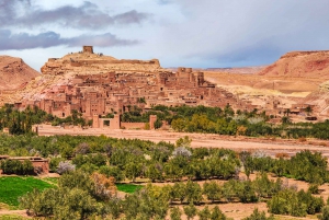 Campamento de 3 días y 2 noches en el desierto de Merzouga desde Marrakech con camello