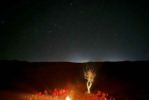 Campo nel deserto di Merzouga di 3 giorni e 2 notti da Marrakech con Cammello