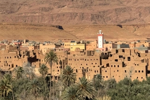 3 dager og 2 netter i Merzouga-ørkenen med kamel fra Marrakech