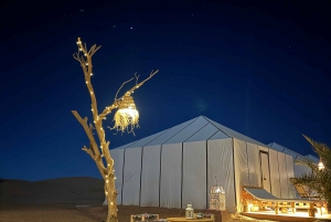 Campamento de 3 días y 2 noches en el desierto de Merzouga desde Marrakech con camello