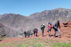 3-Day Atlas Mountains and Valley Small Group Trek
