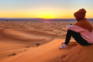 Aventura de 3 dias no deserto: de Ouarzazate a Merzouga