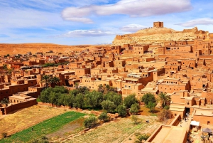 Aventura de 3 dias no deserto: de Ouarzazate a Merzouga