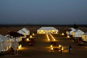 Aventura de 3 dias no deserto: de Ouarzazate a Merzouga