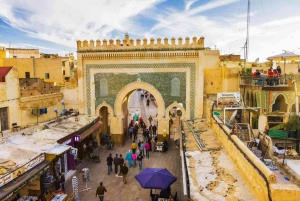 3-Day Desert Tour to Fes Fraom Marrakech