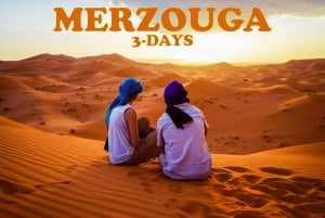 3 Day excursion in Merzouga Desert