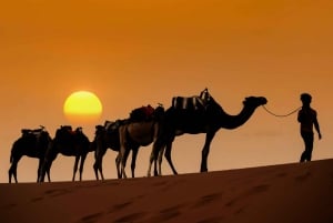 From Marrakech: 3-Day Merzouga Desert Trip with Camp Stay