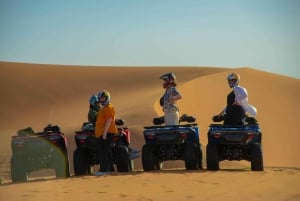 Marrakech: 3-day Merzouga Desert, Quad & Camel + Dinner Show