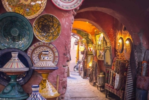 Marrakech: 3-day Merzouga Desert, Quad & Camel + Dinner Show