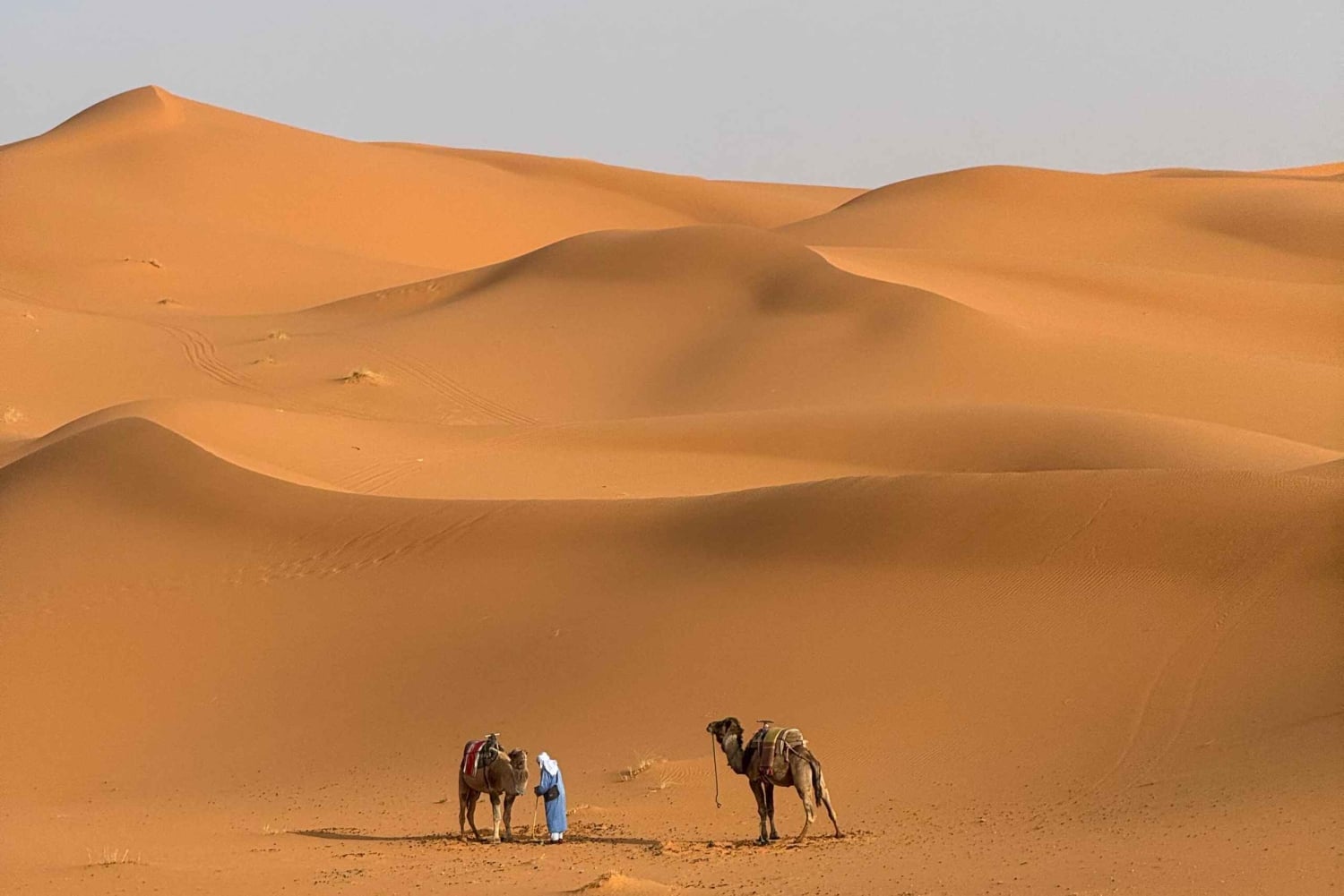 3-dagars lyxäventyr: Marrakech till Merzouga inkl. fyrhjuling/show