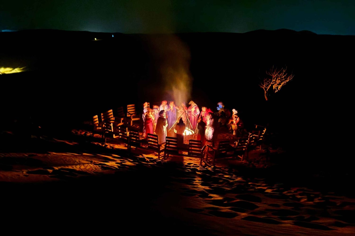 3-dagars lyxäventyr: Marrakech till Merzouga inkl. fyrhjuling/show