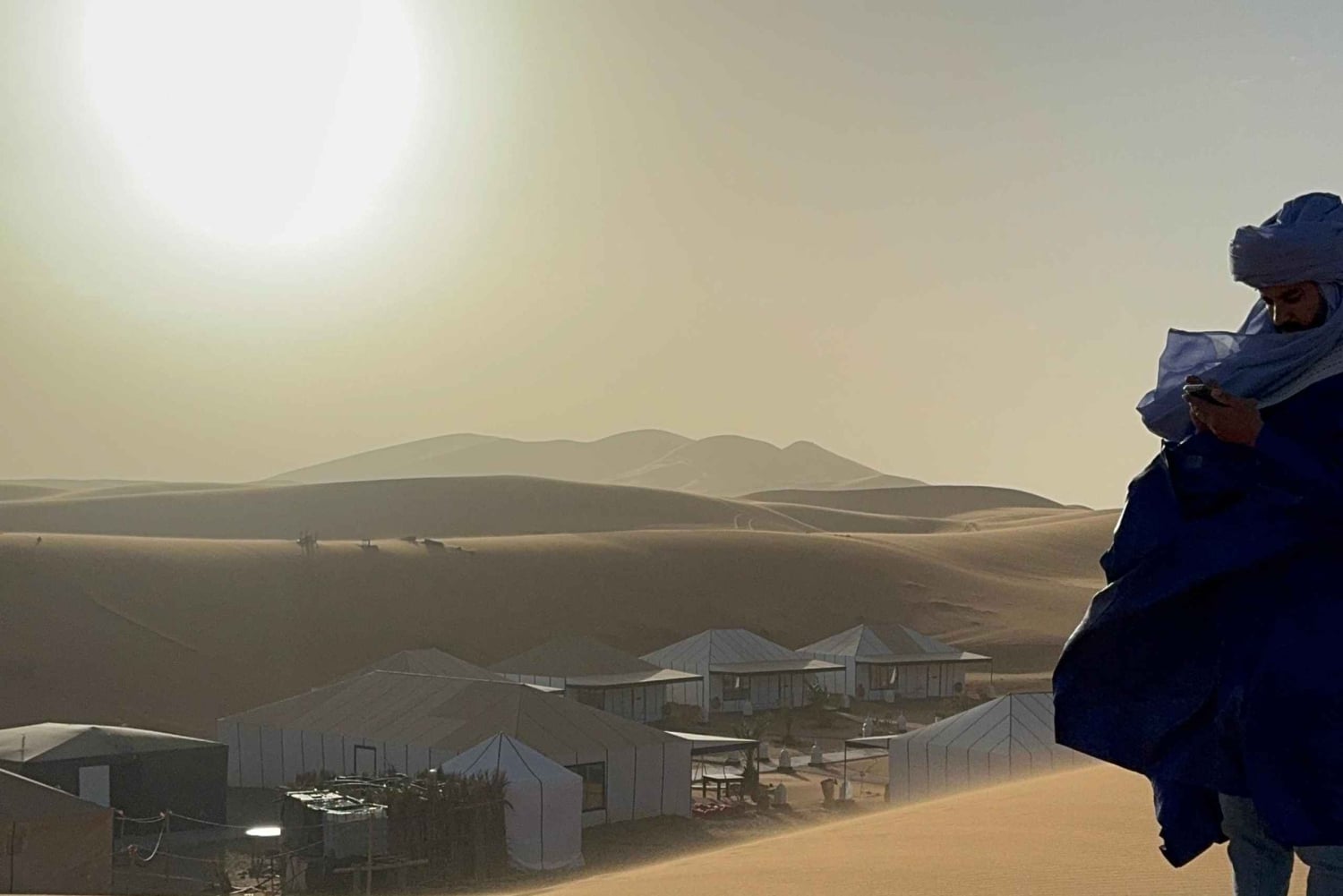 3-dagars lyxäventyr: Marrakech till Merzouga inkl. fyrhjuling/show