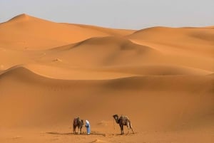 3-dagars lyxäventyr: Marrakech till Merzouga inkl. fyrhjuling/show