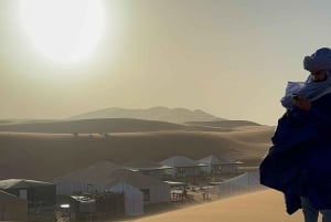 3-dagars lyxäventyr: Marrakech till Merzouga inkl. fyrhjuling/show