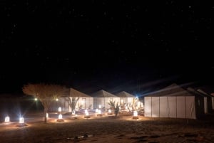 3-dagars lyxäventyr: Marrakech till Merzouga inkl. fyrhjuling/show