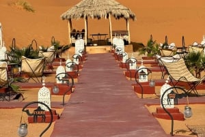 3-dagars lyxäventyr: Marrakech till Merzouga inkl. fyrhjuling/show