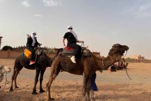 3-dagars lyxäventyr: Marrakech till Merzouga inkl. fyrhjuling/show