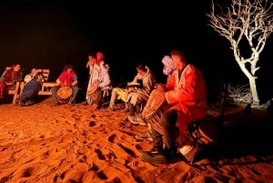 3-dagars lyxäventyr: Marrakech till Merzouga inkl. fyrhjuling/show