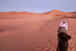 3-dagars lyxäventyr: Marrakech till Merzouga inkl. fyrhjuling/show