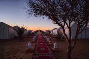 3-dagars lyxäventyr: Marrakech till Merzouga inkl. fyrhjuling/show