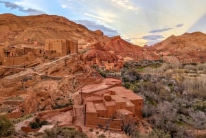 3-dagars lyxäventyr: Marrakech till Merzouga inkl. fyrhjuling/show