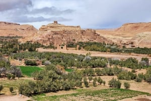 3-dagars lyxäventyr: Marrakech till Merzouga inkl. fyrhjuling/show