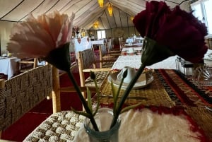 3-dagars lyxäventyr: Marrakech till Merzouga inkl. fyrhjuling/show