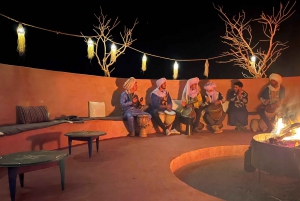Acampamento no deserto de Merzouga de 3 dias e 2 noites saindo de Marrakech com camelo
