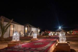 Campo nel deserto di Merzouga di 3 giorni e 2 notti da Marrakech con Cammello