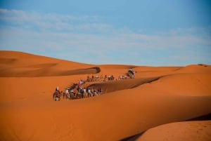 3-dagars tur från Marrakech till Merzouga: Kamel, fyrhjuling, övernattning i läger