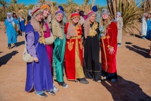 3-dagars tur från Marrakech till Merzouga: Kamel, fyrhjuling, övernattning i läger
