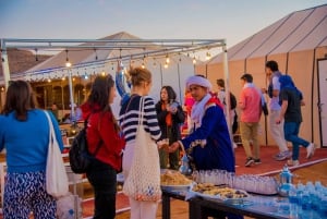 3-dagars tur från Marrakech till Merzouga: Kamel, fyrhjuling, övernattning i läger