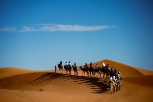 3-dagars tur från Marrakech till Merzouga: Kamel, fyrhjuling, övernattning i läger