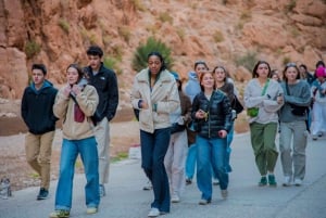 3-dagars tur från Marrakech till Merzouga: Kamel, fyrhjuling, övernattning i läger