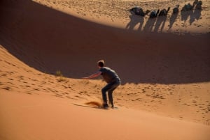 3-dagars tur från Marrakech till Merzouga: Kamel, fyrhjuling, övernattning i läger
