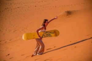 3-dagars tur från Marrakech till Merzouga: Kamel, fyrhjuling, övernattning i läger