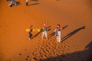 3-dagars tur från Marrakech till Merzouga: Kamel, fyrhjuling, övernattning i läger