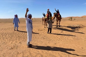 Tour de 3 días por el desierto del Sahara: de Fez a Marrakech