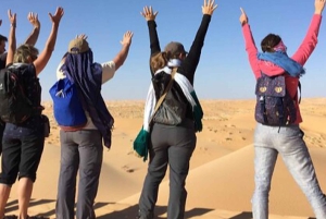 Tour de 3 días por el desierto del Sahara: de Fez a Marrakech