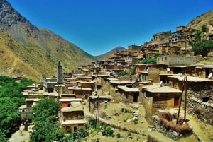 3 dagars vandring i berberbyar och tre dalar