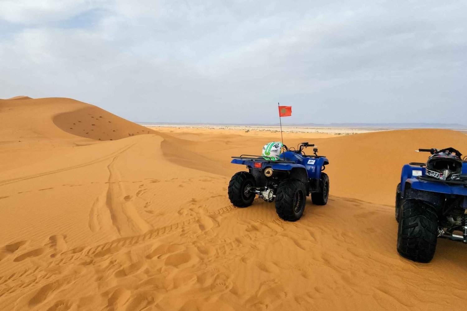 3-Day luxury Adventure: Marrakech to Merzouga incl.Quad/show