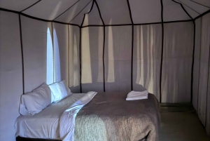 Aventure de luxe de 3 jours : de Marrakech à Merzouga, quad et spectacle inclus.