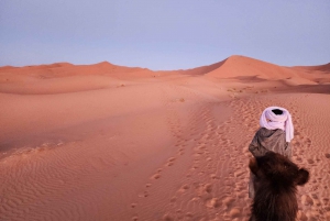 Aventure de luxe de 3 jours : de Marrakech à Merzouga, quad et spectacle inclus.