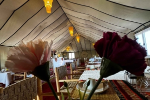 Aventure de luxe de 3 jours : de Marrakech à Merzouga, quad et spectacle inclus.