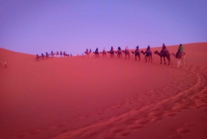 3 Days 2 nights Desert Tour from Marrakech to Merzouga Dunes
